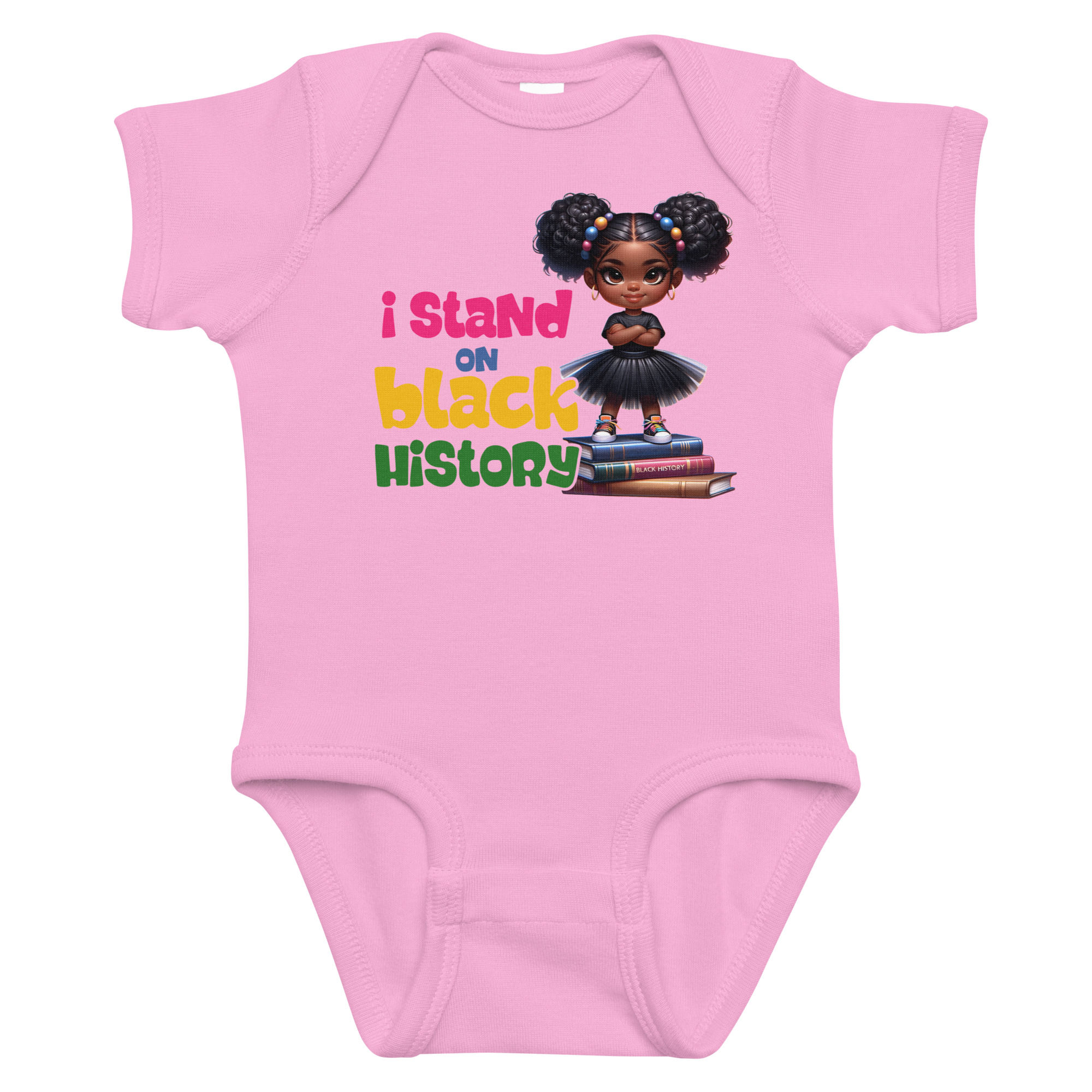 Infant Girl I Stand On BH bodysuit