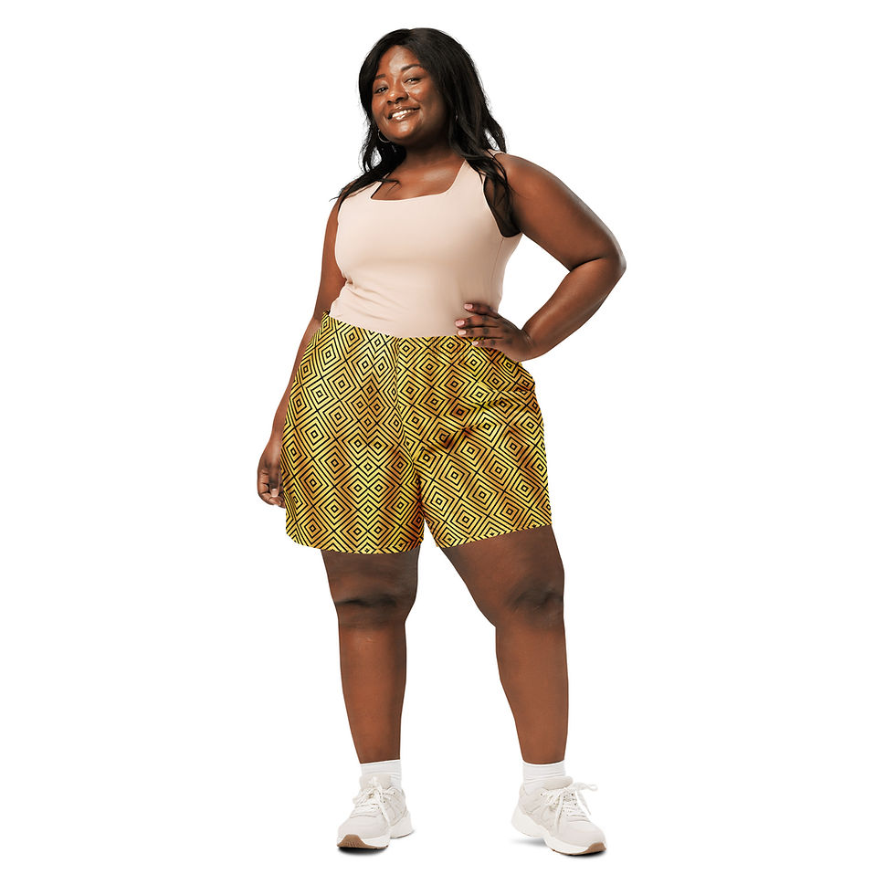 Thumbnail: Golden Pulse Men's Shorts