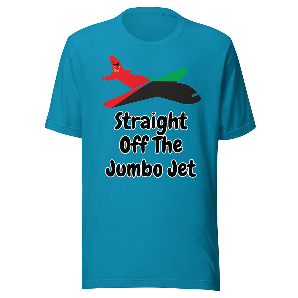Thumbnail: Martinique Straight off the' graphic t-shirt