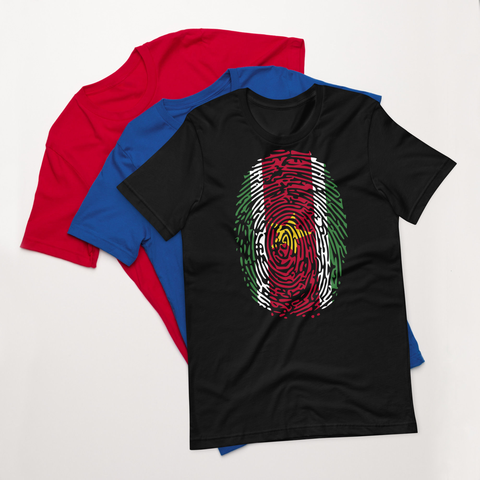 Women's Suriname Thumbprint t-shirt