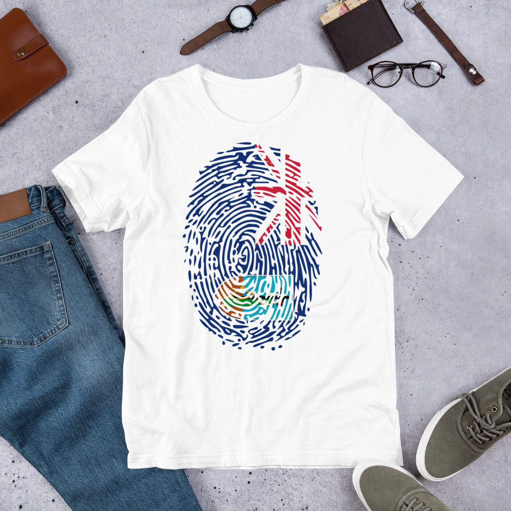 Men's Montserrat Thumbprints t-shirt