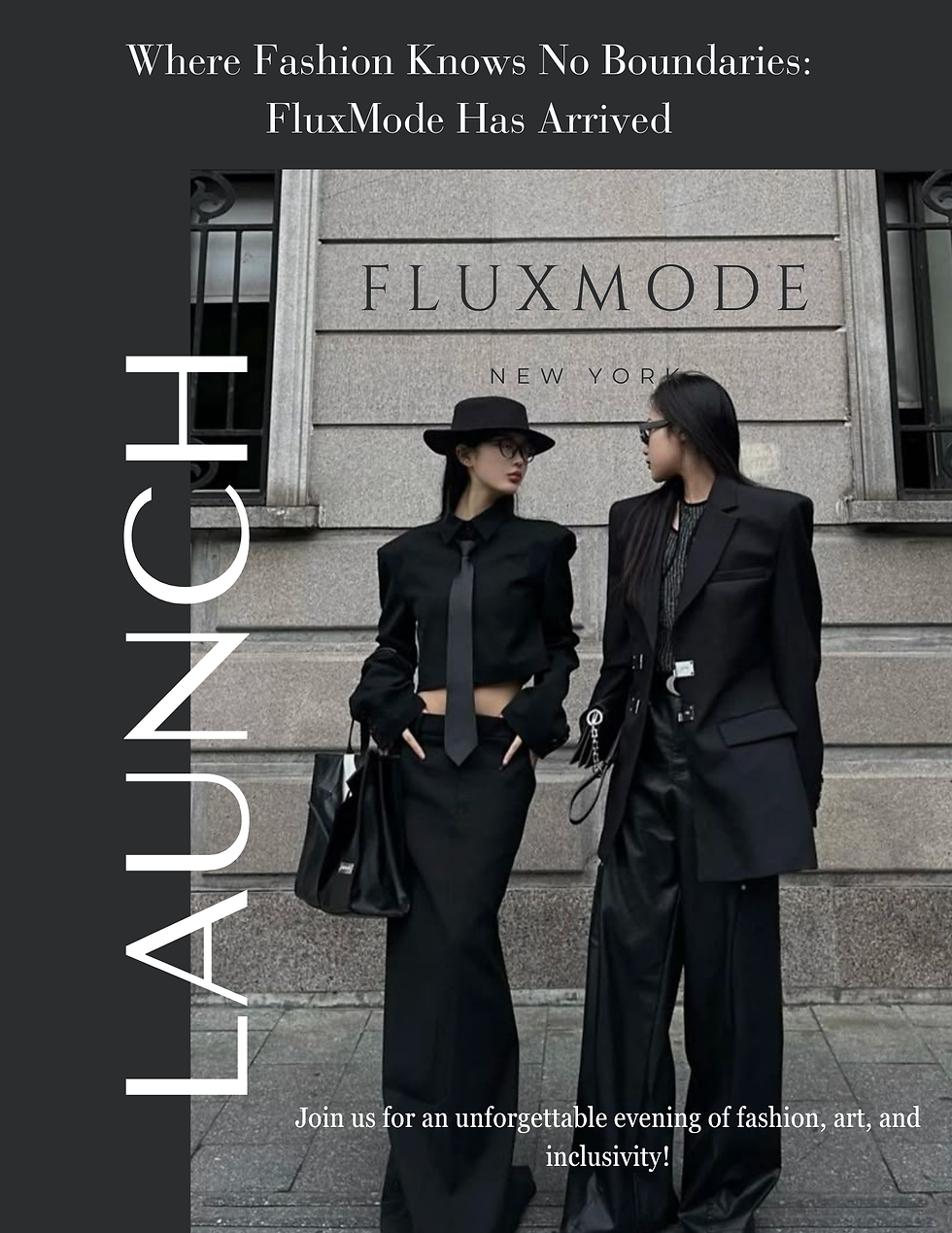 The Future of Fashion Begins Now: Introducing FluxMode