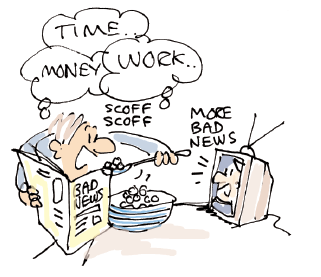 Tips For Reducing Stress (Part 3) - Mindfully living in the Present Moment