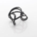 Fast Lane Cuff Bracelet by Annabel Eley