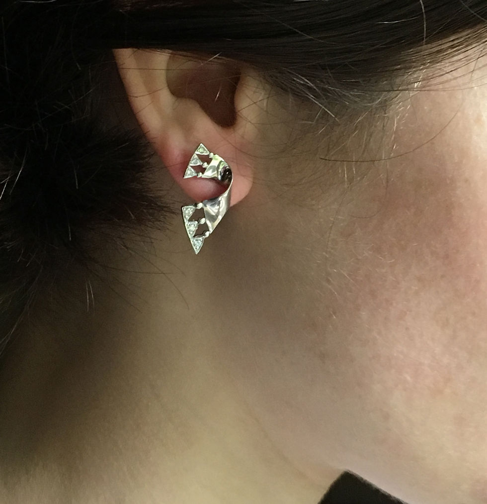 Thumbnail: Sash earrings