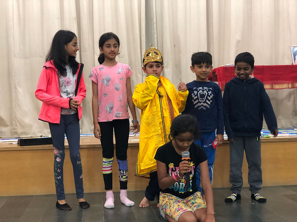 Balvihar - Lohas Park Ages 4-7 and 8-12