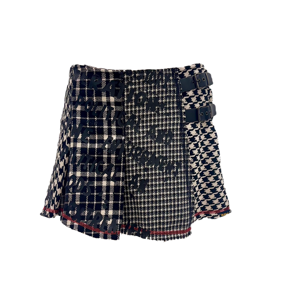 KILLAH BY MISS SIXTY PRINTED KILT
