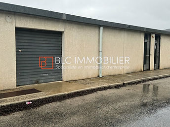 13 - GEMENOS Local d'activité - entrepôt à LOUER de 125 m²