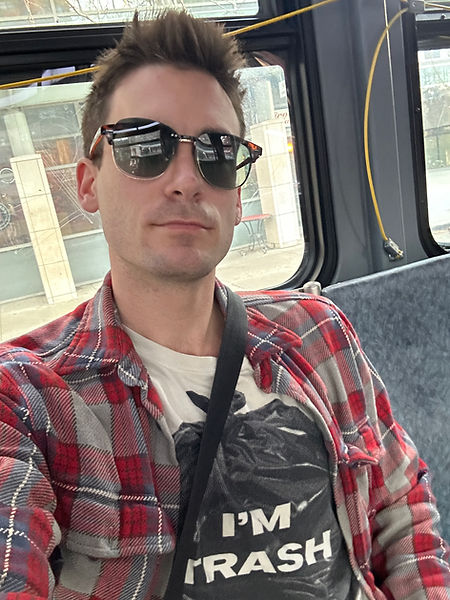 Joe Nasta, American poetry's sweetest troublemaker.