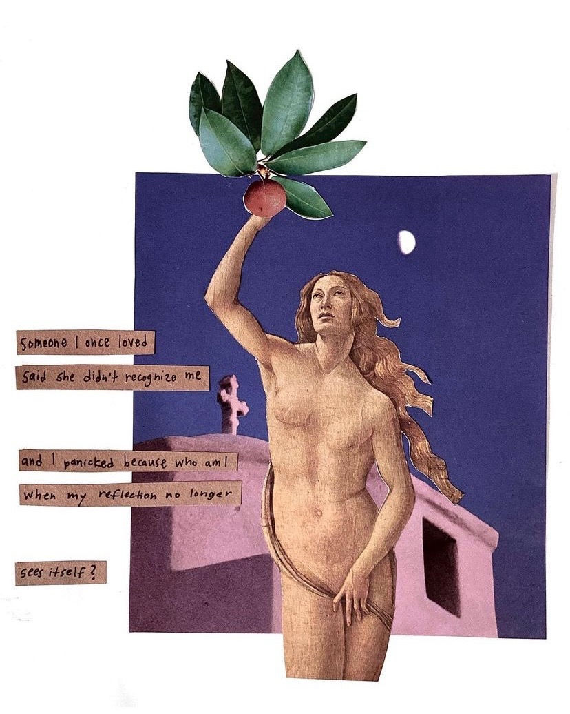 Collage by Riley Pickett