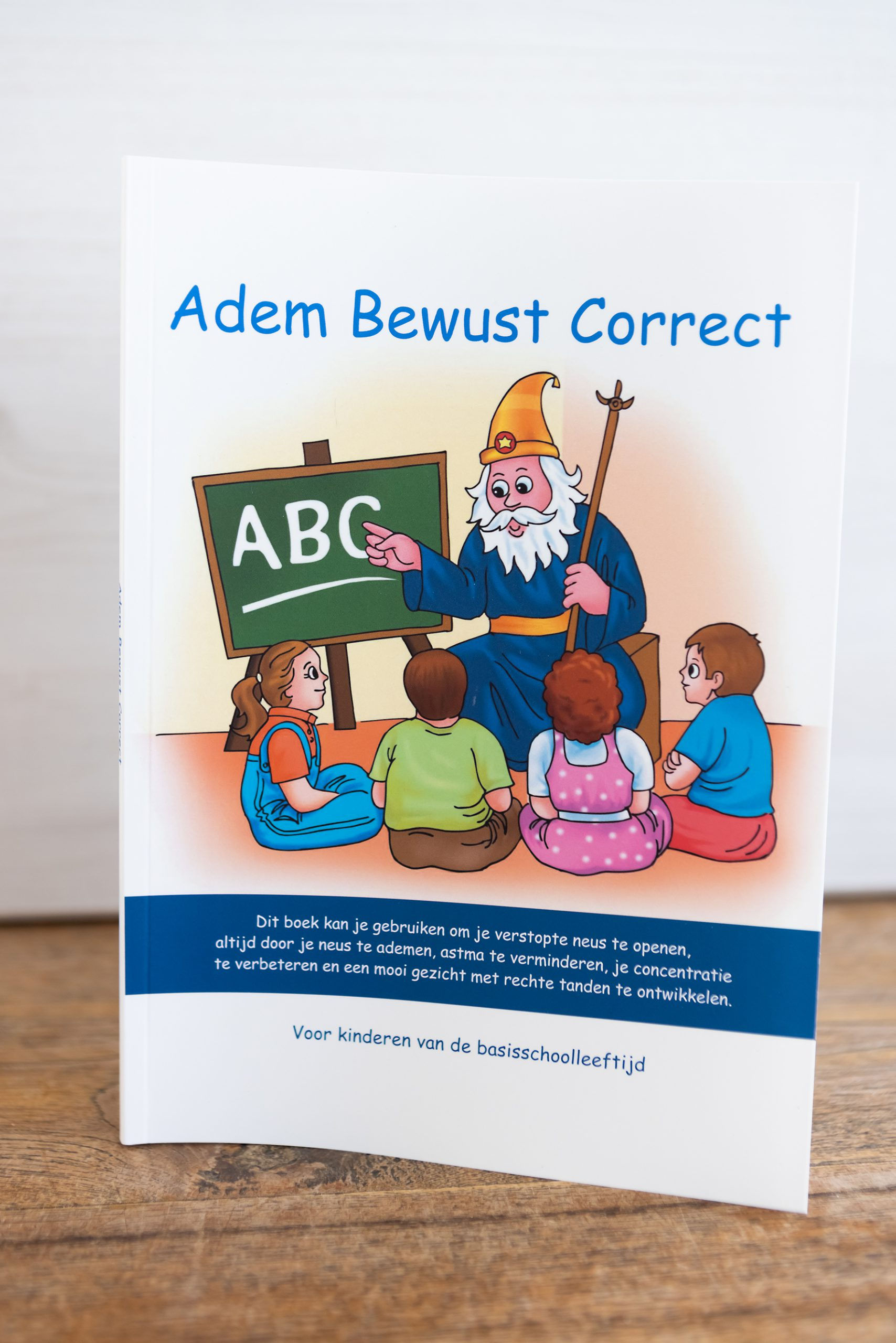 Kinderboek: Adem Bewust Correct