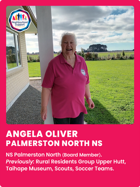 Angela Oliver - NS Palmerston North Board Member