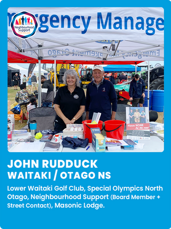 John Rudduck (NS Waitaki) - Special Olympics North Otago + Waitaki Golf Club