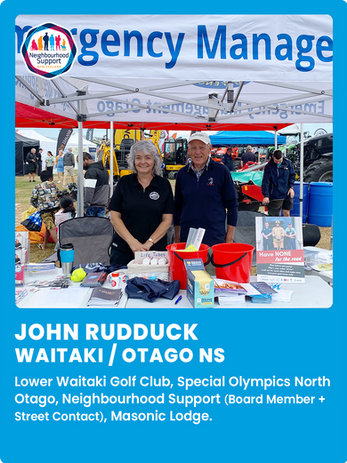 John Rudduck (NS Waitaki) - Special Olympics North Otago + Waitaki Golf Club