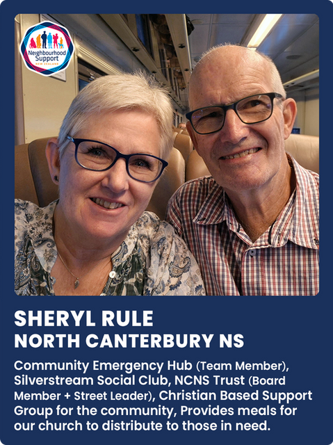 Sheryl Rule - North Canterbury - Community Emergency Hub
