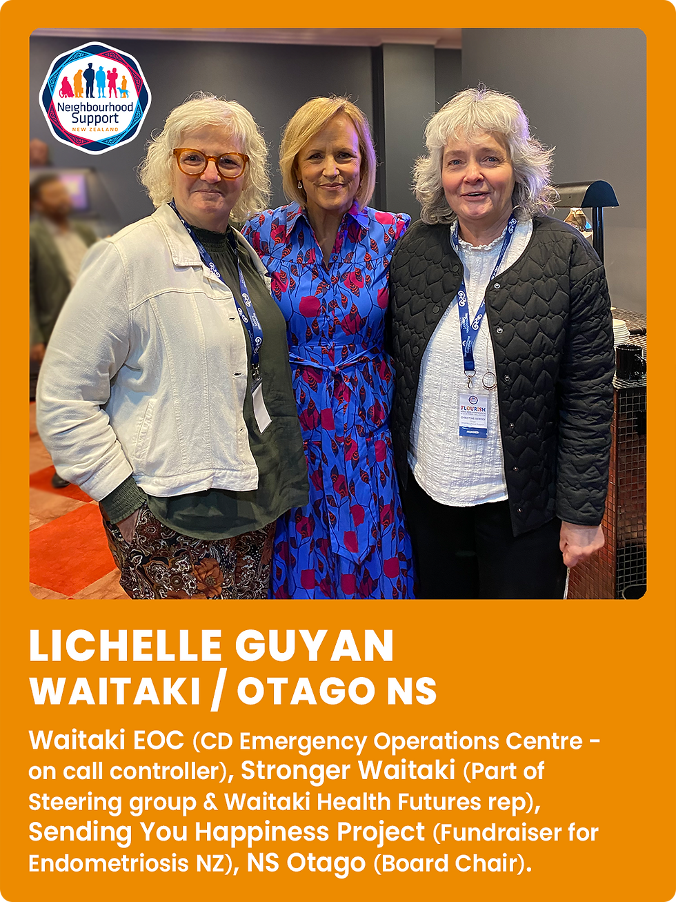 Lichelle Guyan - Waitaki - EOC controller