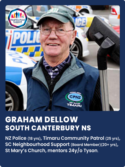 Graham Dellow - South Canterbury NS - NZ Police & Community Patrols