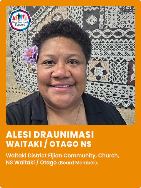 Alesi Draunimasi - Waitaki - Waitaki District Fijian Community