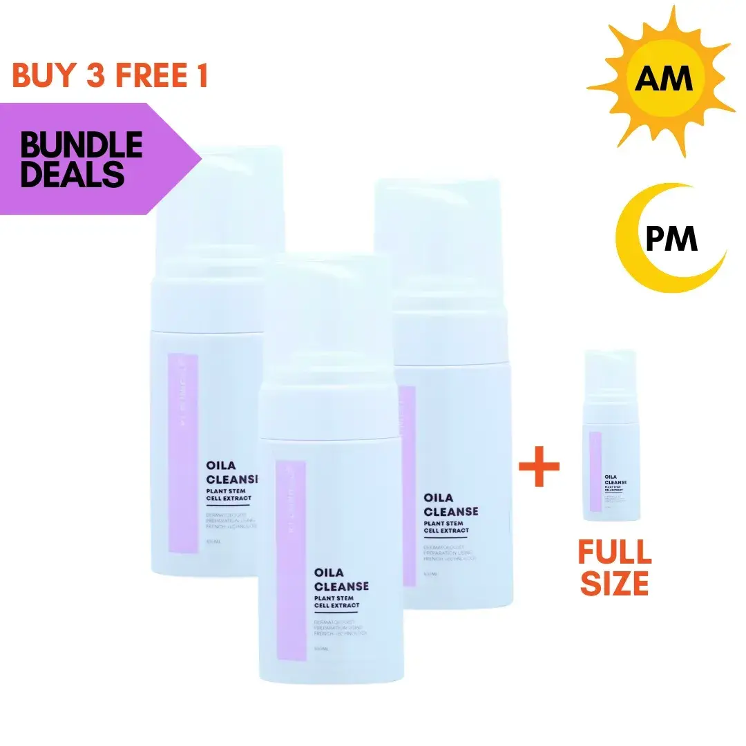 RJ Oilacleanse buy 3 free 1