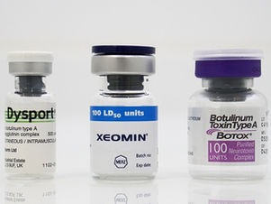 different types of botox