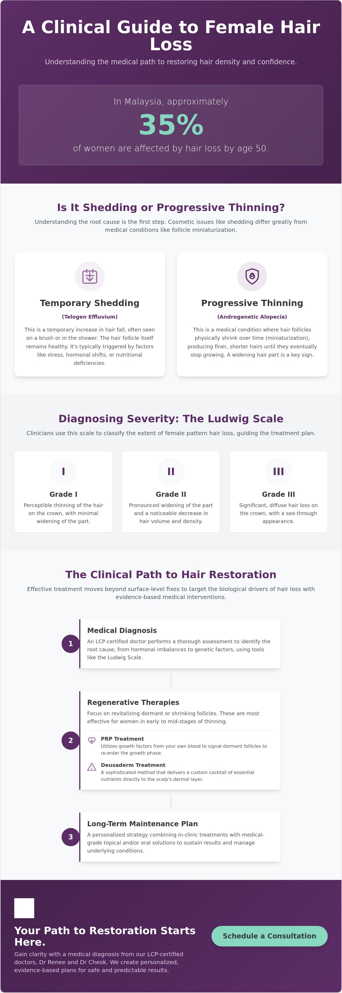 Female hair loss treatment kuala lumpur