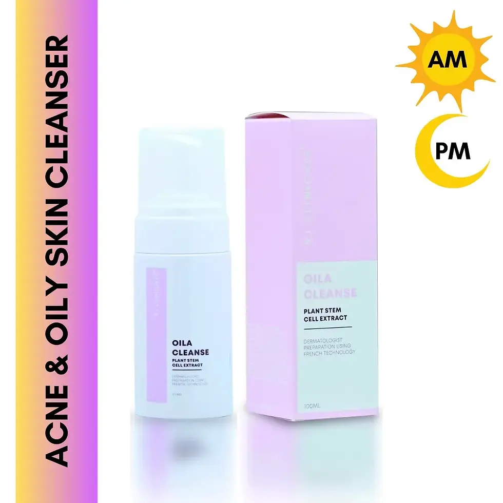 RJ Oilacleanse for day and night