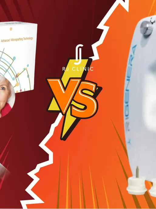 Dermomine Hair vs Regenera Activa for scalp rejuvenation