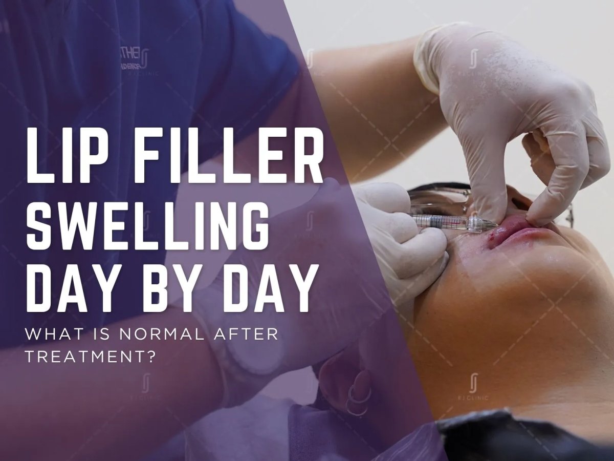Lip Filler Swelling Day by Day: What Is Normal After Treatment?