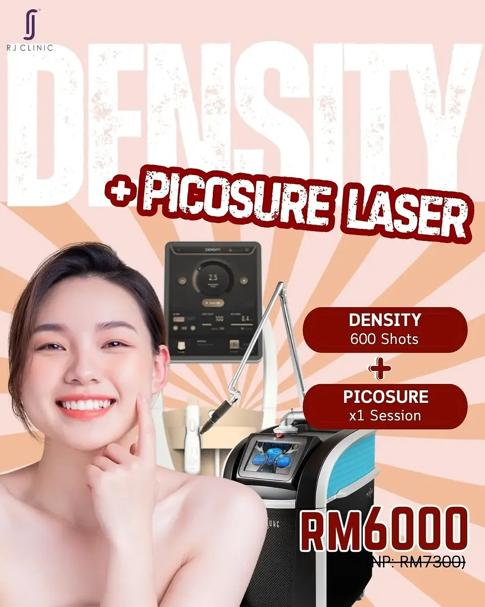 density and picosure laser promotion