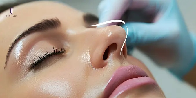 RJ Clinic nose filler nose thread