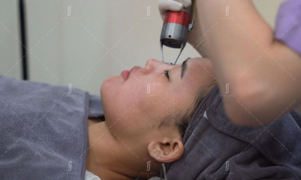 RJ Clinic skin tightening laser treatment in TTDI