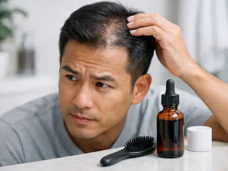 Topical Minoxidil Review Malaysia for Hair Thinning