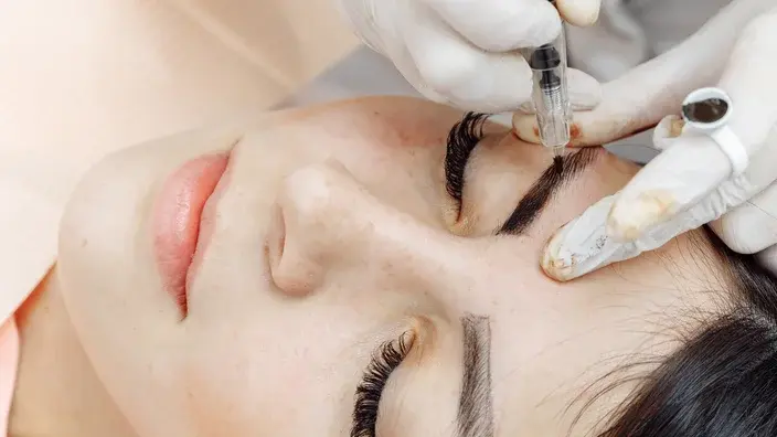 Eyebrow Tattoo Embroidery