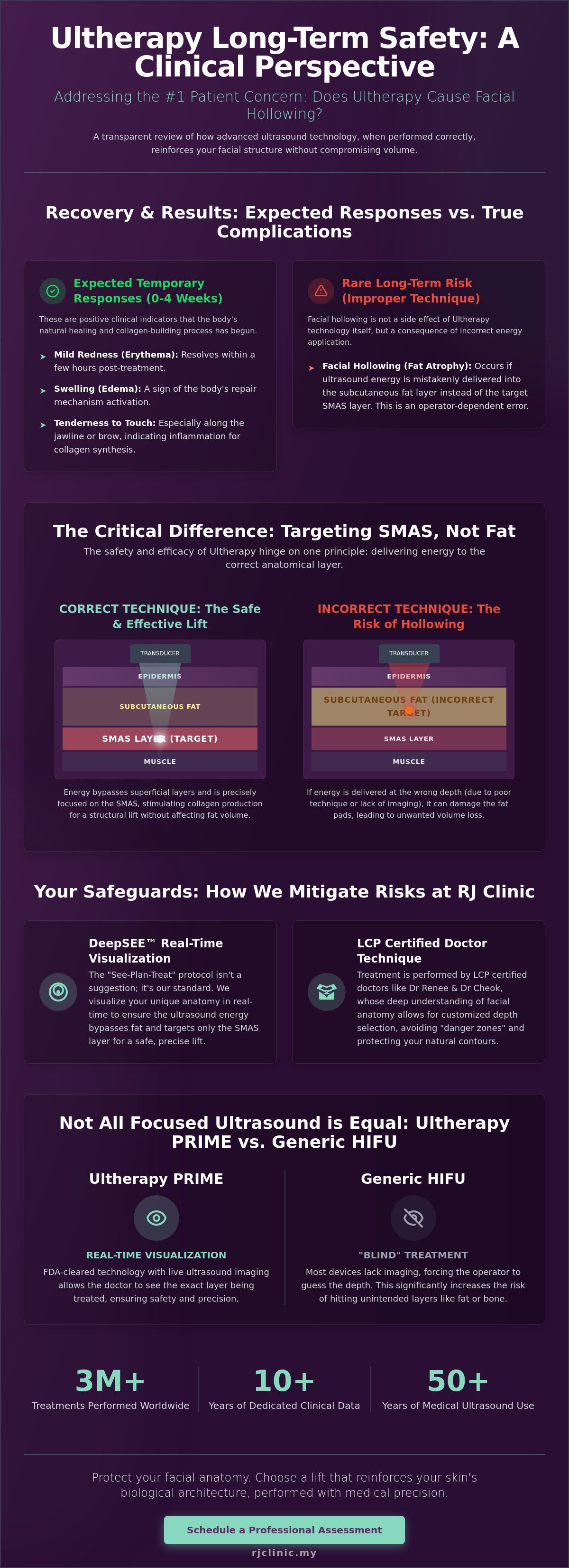 Ultherapy side effects long term