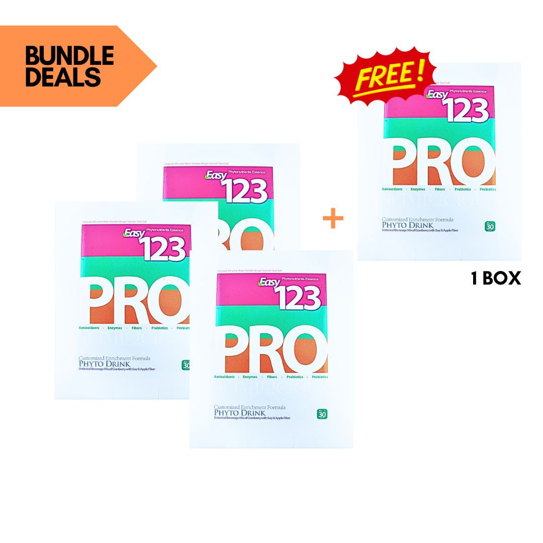 123 pro buy 3 free 1