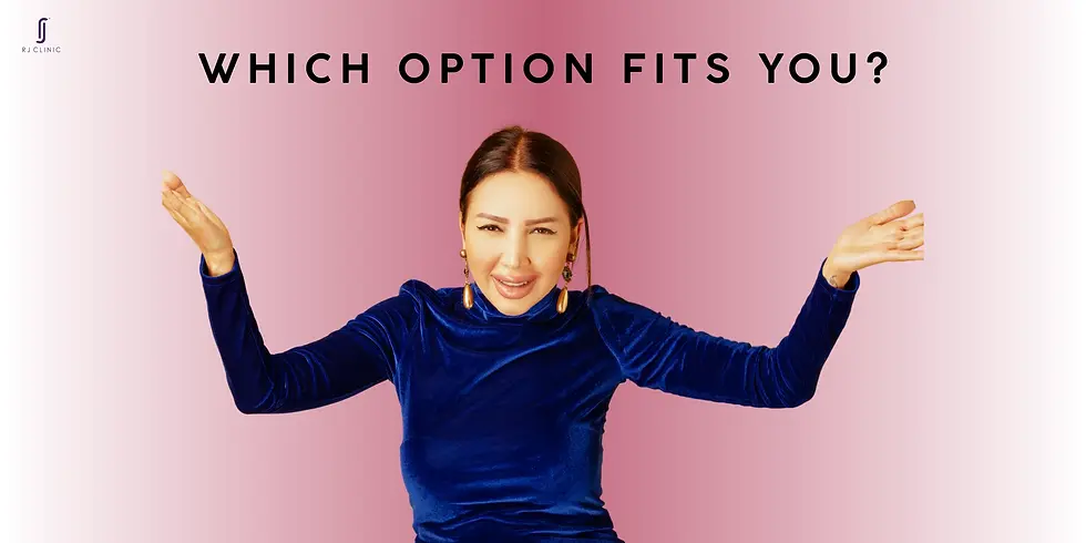 what eyelid options are available