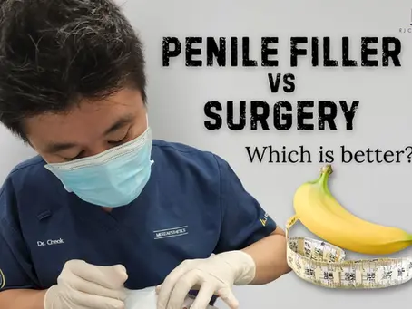 choosing between penile filler vs surgery