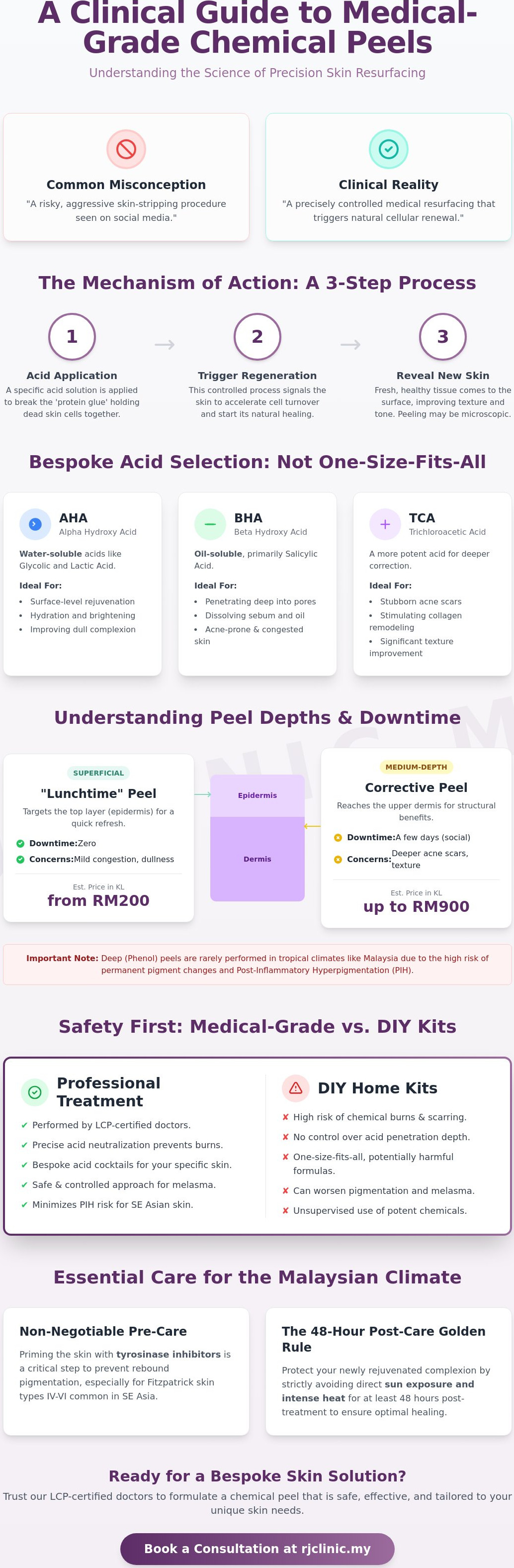 Chemical skin peel
