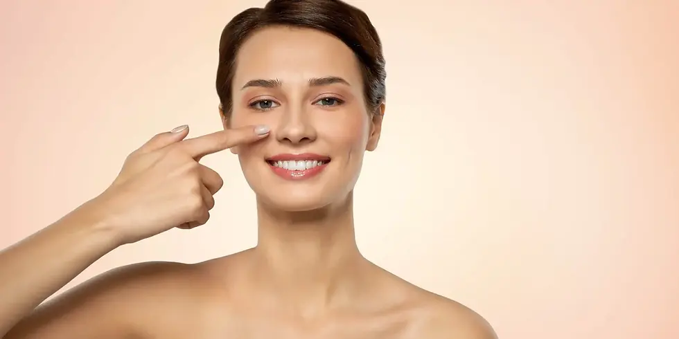 RJ Clinic non-surgical nose enhancement with filler and thread