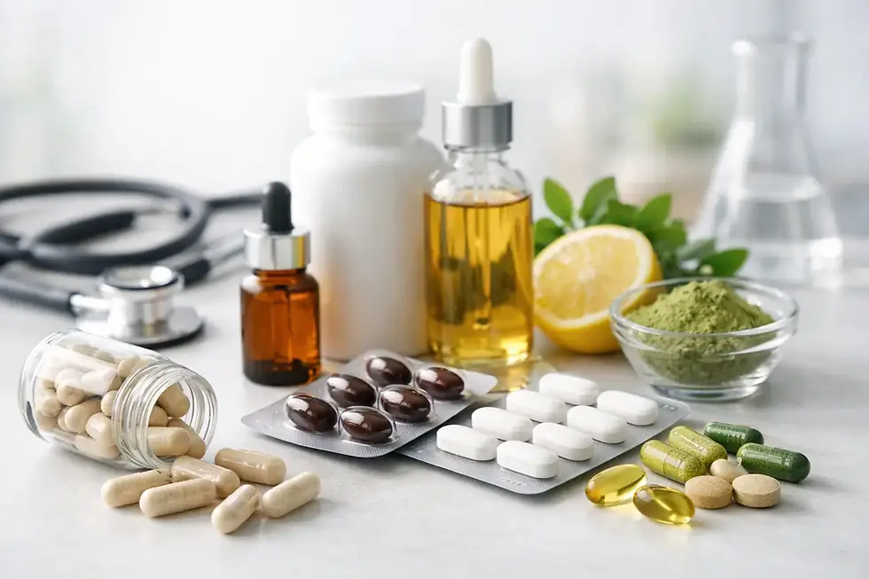 Medical Grade Wellness Supplements Explained