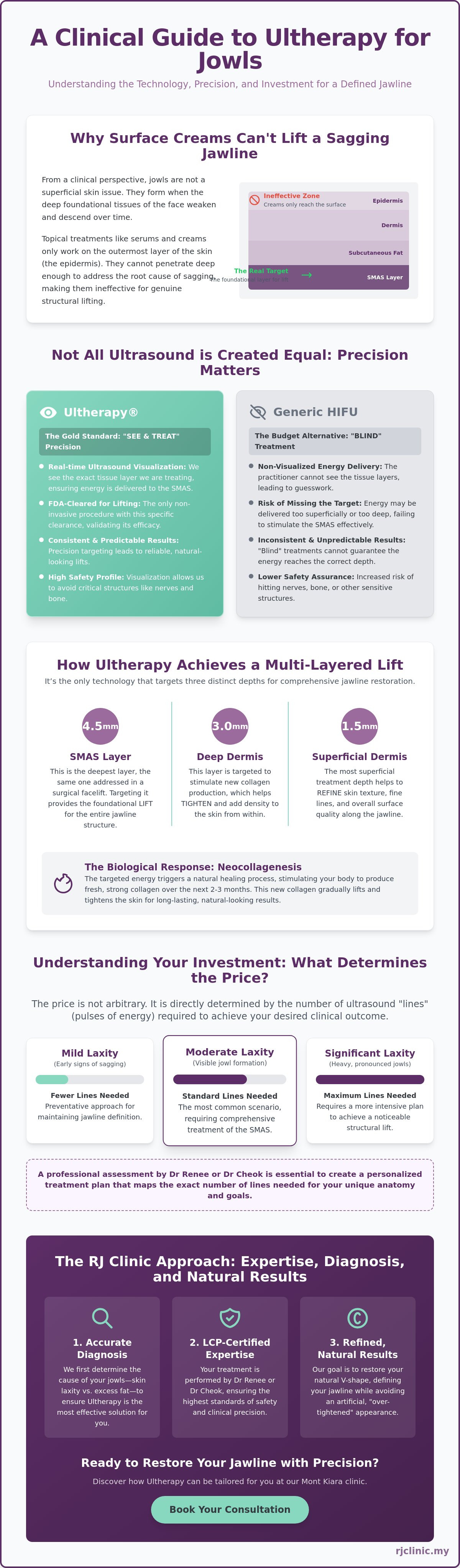 Ultherapy for jowls price mont kiara