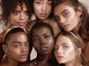 different races of beautiful faces