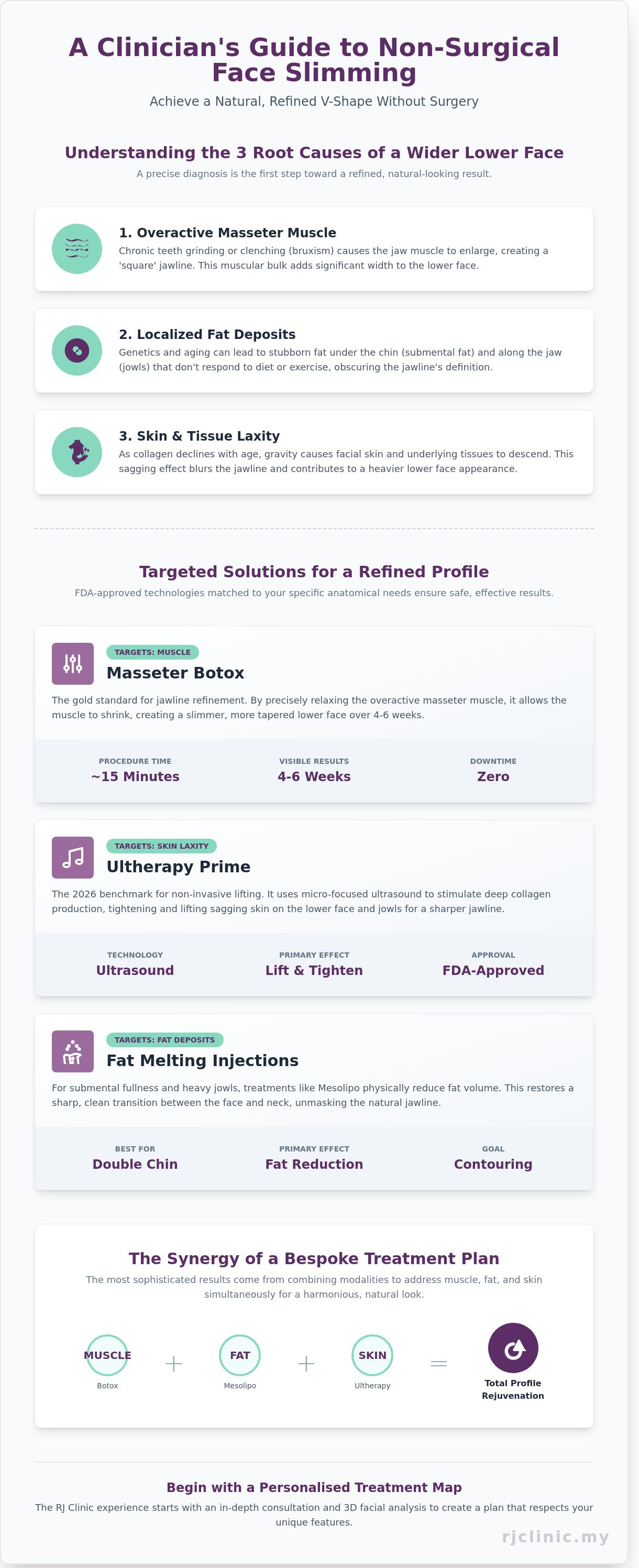 Best non surgical face slimming mont kiara