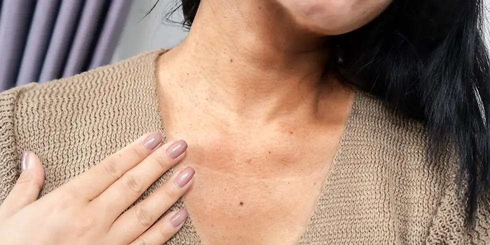 neck line and neck tightening treatment