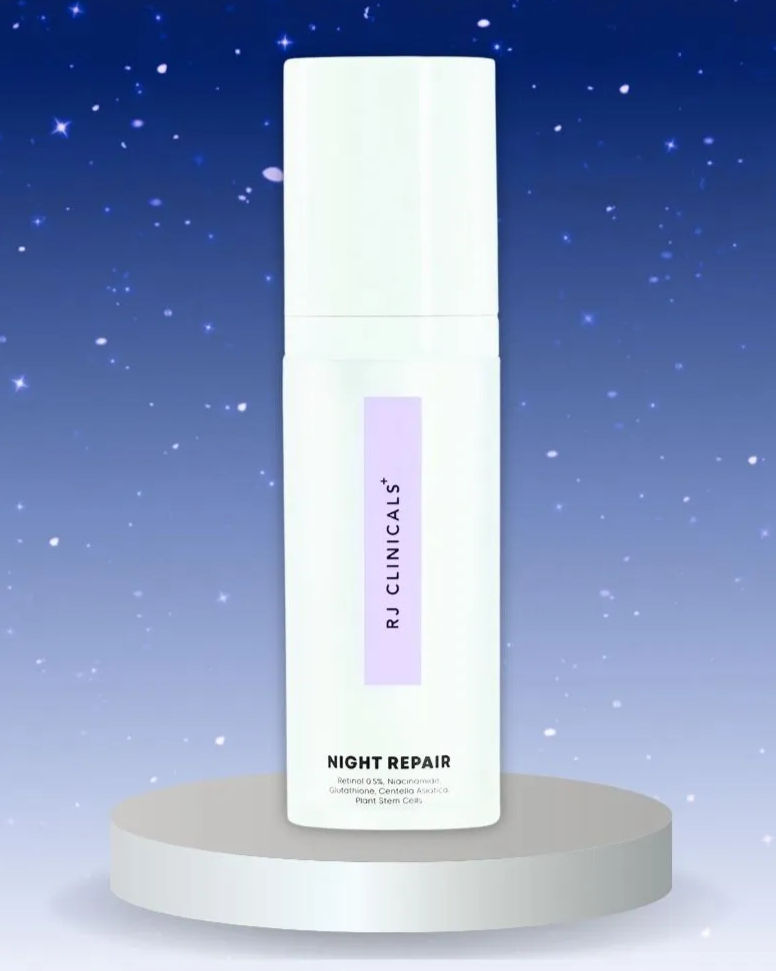 RJ Clinical 夜间修复霜,含卵磷脂成分