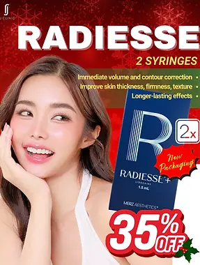Radiesse+ 生物刺激填充剂,用于紧致皮肤、提升轮廓并带来持久年轻效果。