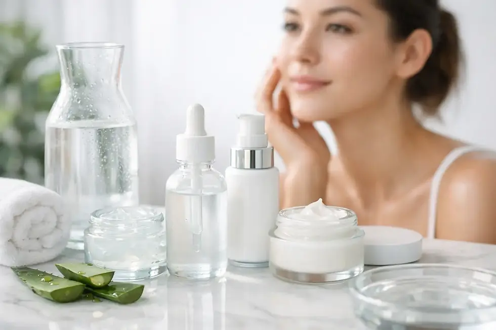 Acne Safe Hydration Routine for Clearer-Looking Skin