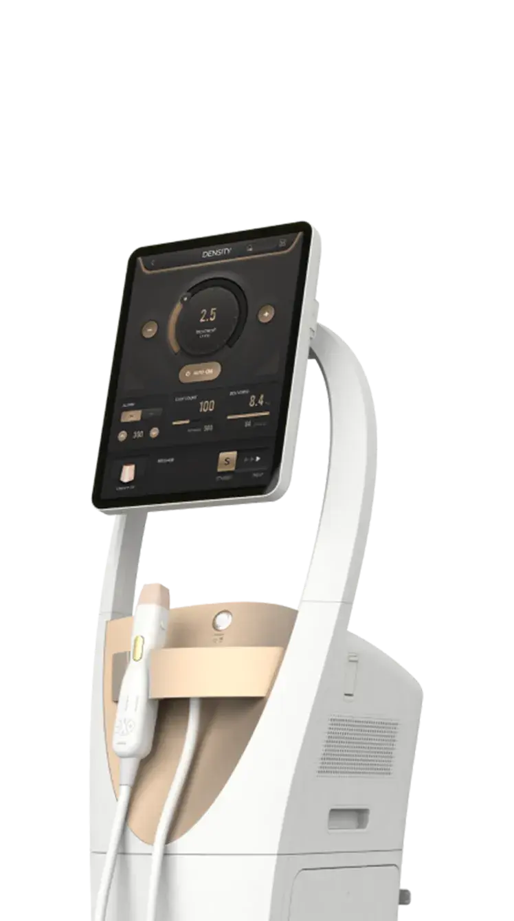 density rf for lifted skin