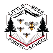 Little Bees Forest School logo