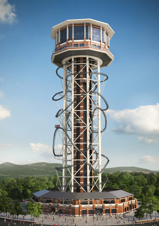 Atlanta Polercoaster Concept